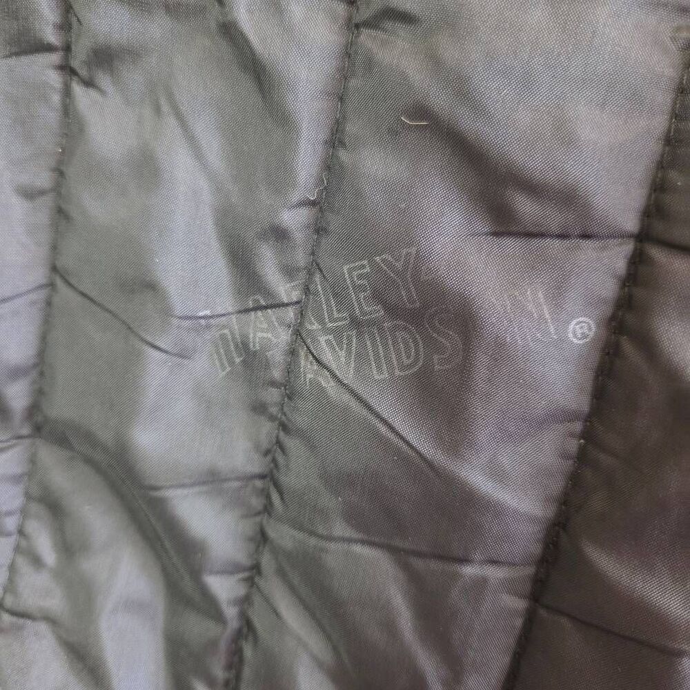 Harley-Davidson Willie G Snap In Quilted Vest Liner - Picture 7 of 8